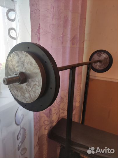 Стойка для жима штанги