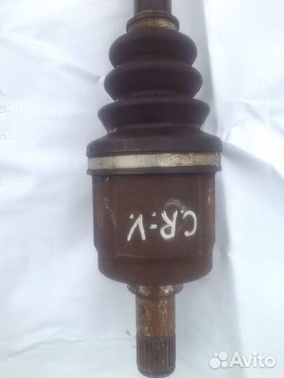 Привод левый передний Honda CR-V, RD4/RD5/RD6/RD7