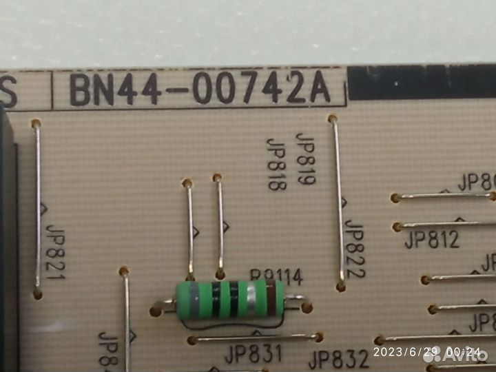Бок питания BN44-00742A (L55G4P EHS REV:1.3)