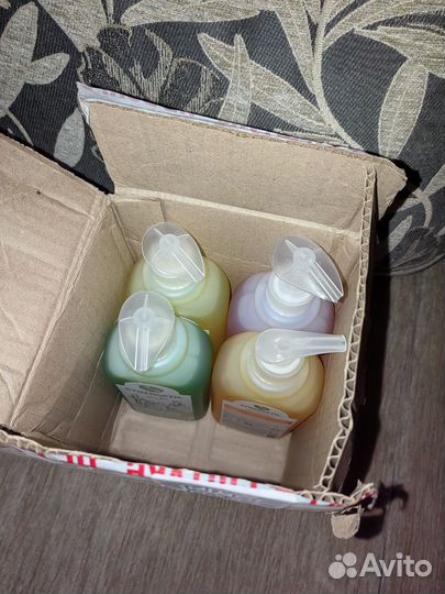 Жидкое мыло для рук Synergetic 500 ml
