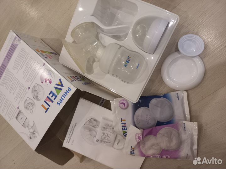Avent молокоотсос ручной scf330/20