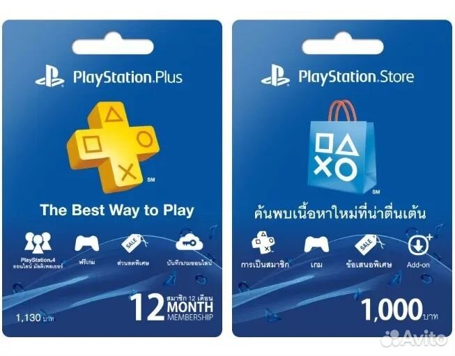 Подписка ps plus, ea play, турецкий профиль