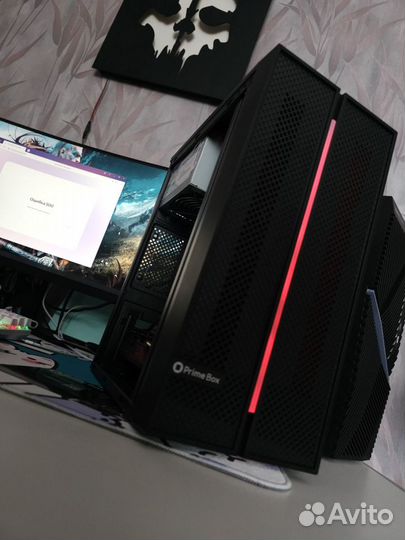 Системный блок AMD FX 4100/RX 470 Gaming