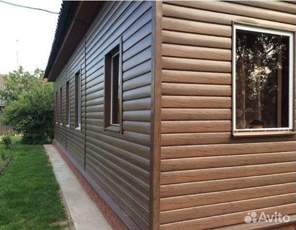 Фасадные работы монтаж сайдинга