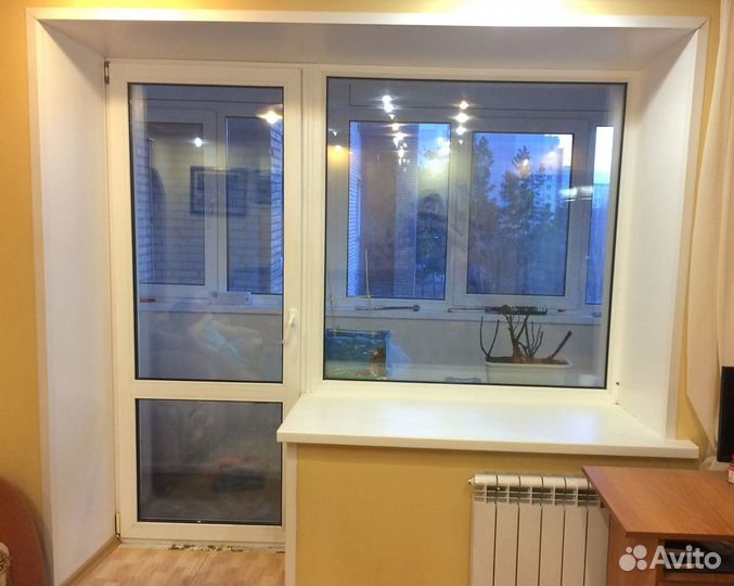 Балконный блок качественный