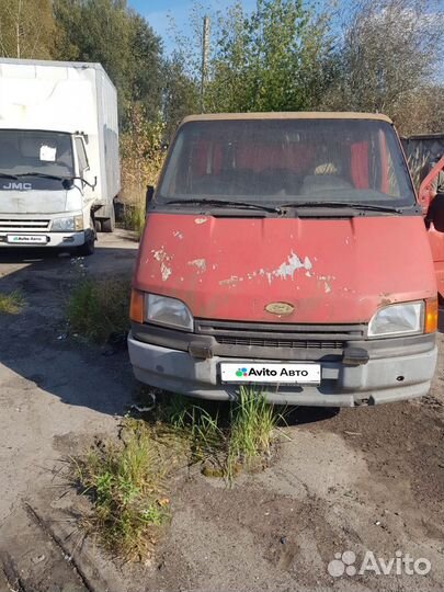 Ford Transit 2.5 МТ, 1994, битый, 200 000 км