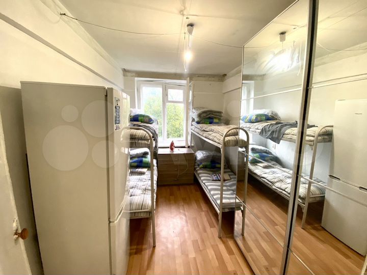 Комната 17 м² в 3-к., 3/5 эт.