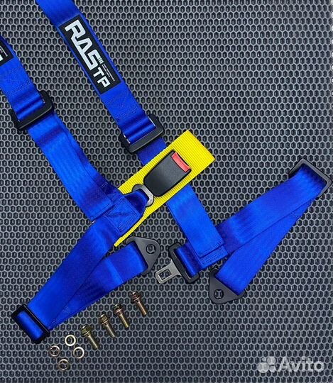 Ремень безопасности RAStp, 4-х точечные, стандартн