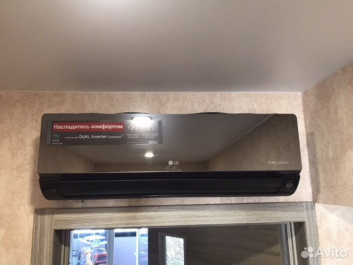 Установка кондиционеров, Монтаж Бризеров