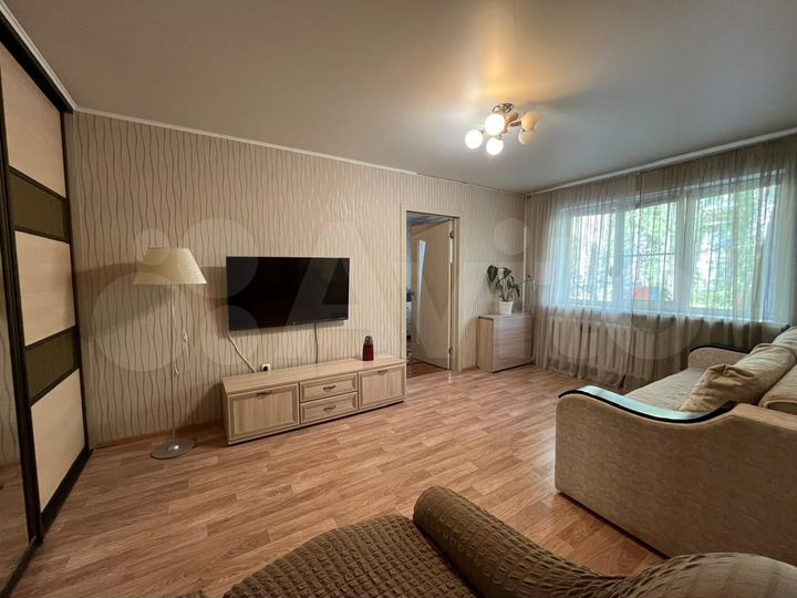 2-к. квартира, 44,4 м², 1/5 эт.