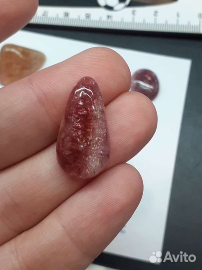 Малханские полихромные турмалины ювелирные вставки