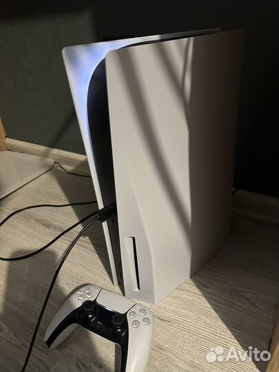 Ps5 с дисководом +Spider Man2 God Of War Ragnarock