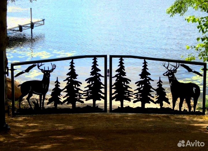 Ограждения для лестниц и балконов