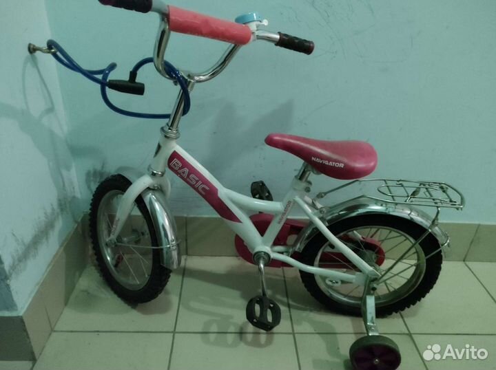 Детский велосипед бу 16