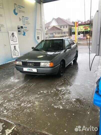 Audi 80 1.8 МТ, 1989, 320 000 км