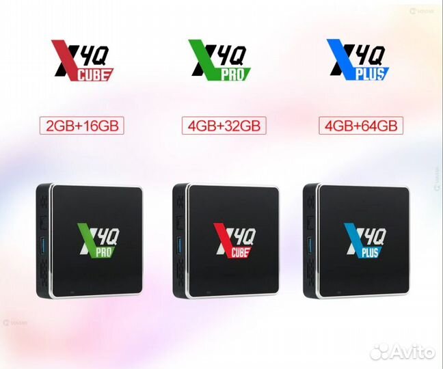 Ugoos x4q cube/ x4q pro/ x4q plus(настроенная)