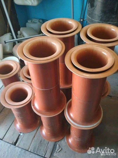 Труба для сабвуфера с раскрывами. Фазоинвертор