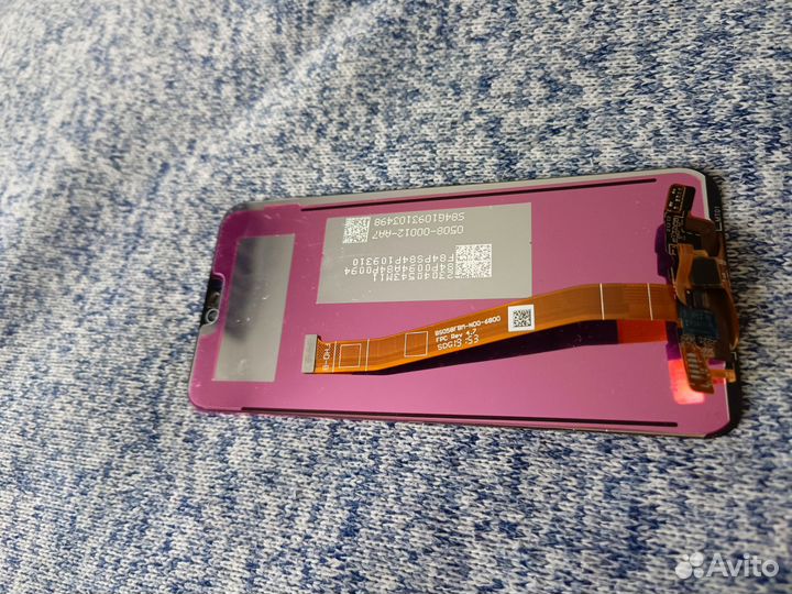 Huawei p20 lite дисплей