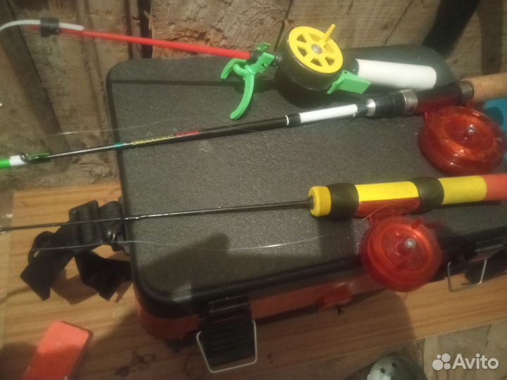 Набор для зимней рыбалки бу