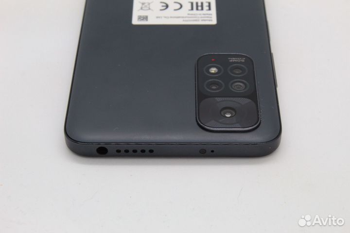 Телефон Xiaomi Redmi Note 11 128Gb Ram 4Gb Graphit