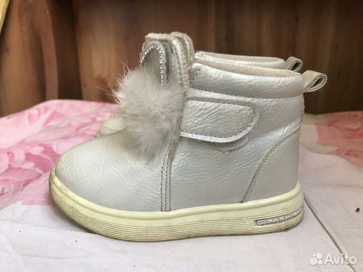 Пинетки для девочки