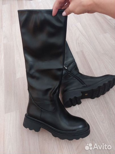 Сапоги зимние