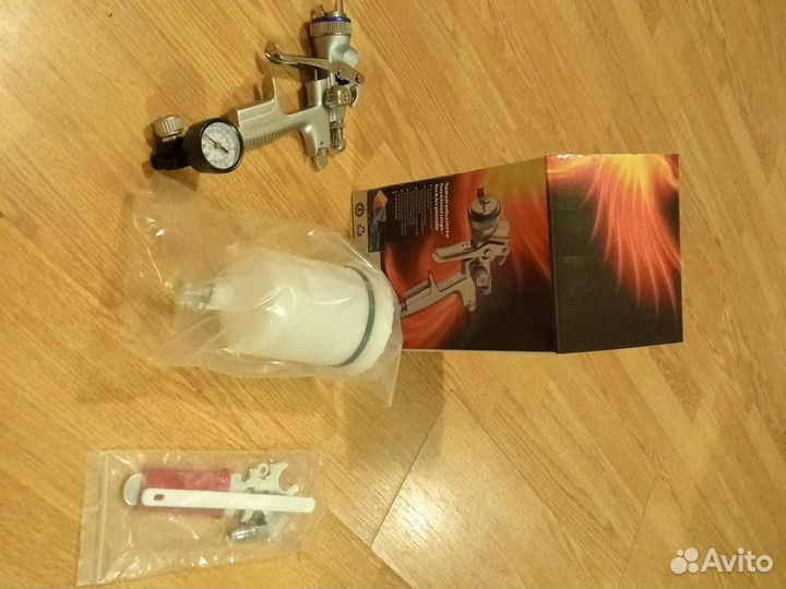 Краскопульт (покрасочный пистолет) 1000