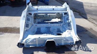 Задняя часть mazda 6 GJ задок