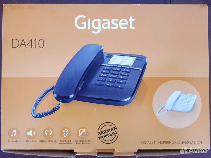 Телефон Gigaset DA410