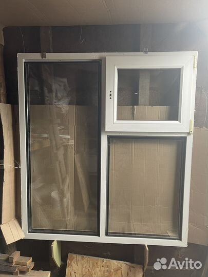 Окно пластиковое с форточкой