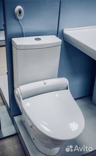 Крышка для сиденье vip-wc rt9.2.4 автомат сенсорна