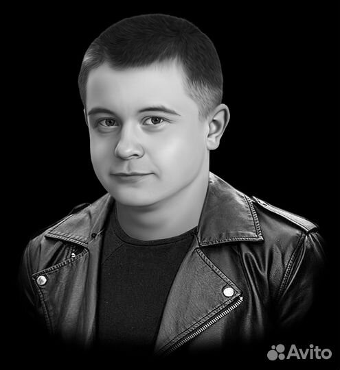 Ретушь фото на памятник