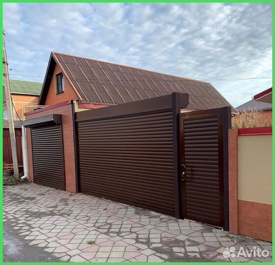 Ворота роллетные