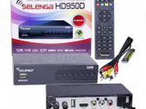 Цифровая приставка DVB-T2 selenga HD950D, GX 3235S