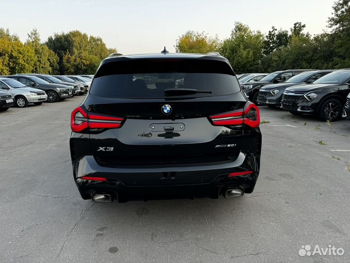 BMW X3 2.0 AT, 2024, 20 км