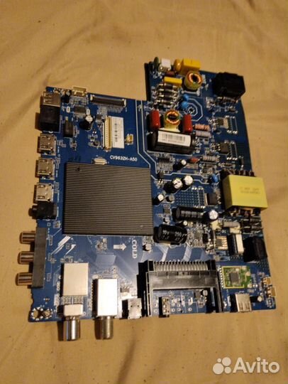 Материнская плата cv9632h-a50