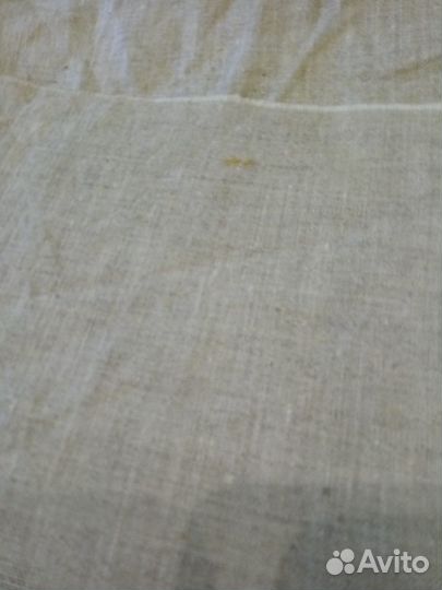 Винтажные ткани из СССР. Лён