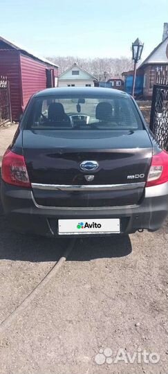 Datsun on-DO 1.6 МТ, 2018, 98 200 км