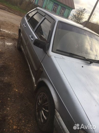 ВАЗ 2114 Samara 1.5 МТ, 2003, 210 000 км