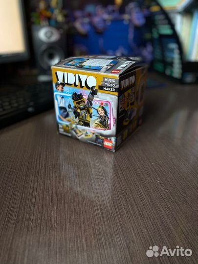 Лего vidiyo 43107 Битбокс хип-хоп робота