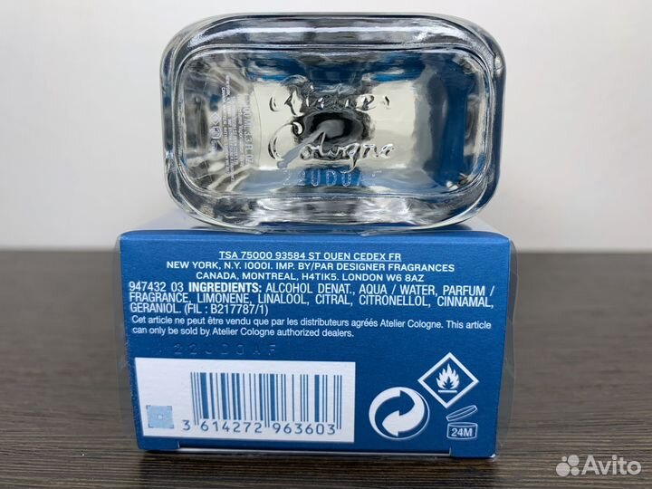 Atelier Cologne Cedre Atlas (Оригинал)