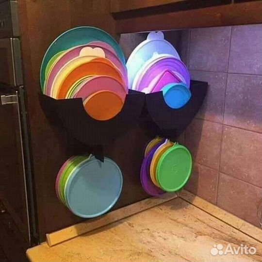 Органайзер для крышек Tupperware