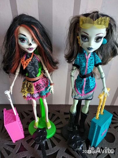 Куклы Монстер Хай