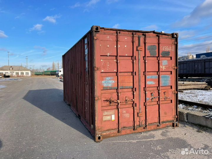 Морской контейнер 20 футов номер 12