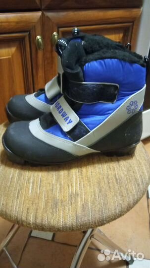 Лыжные ботинки