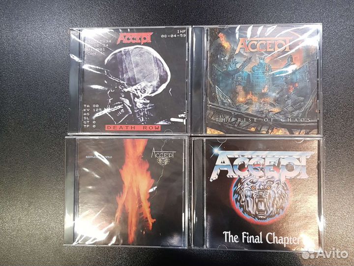 Cd компакт диски музыка Accept