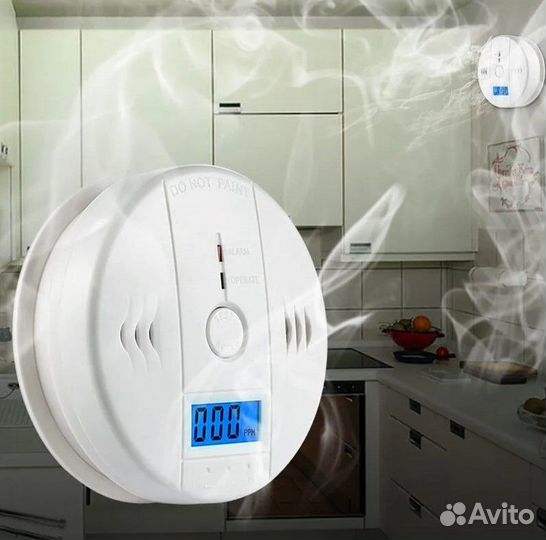 Детектор углекислого газа CO