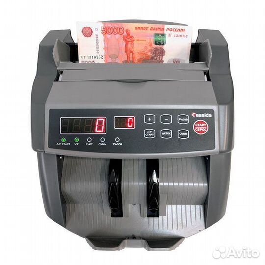 Счётчик банкнот Cassida 5550