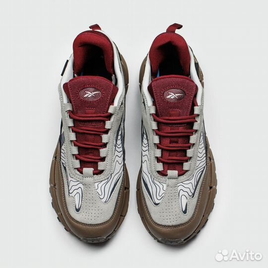 Кроссовки Reebok Zig Kinetica 2.5 Edge Grey Brown