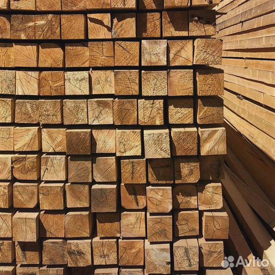 Брус от производителя